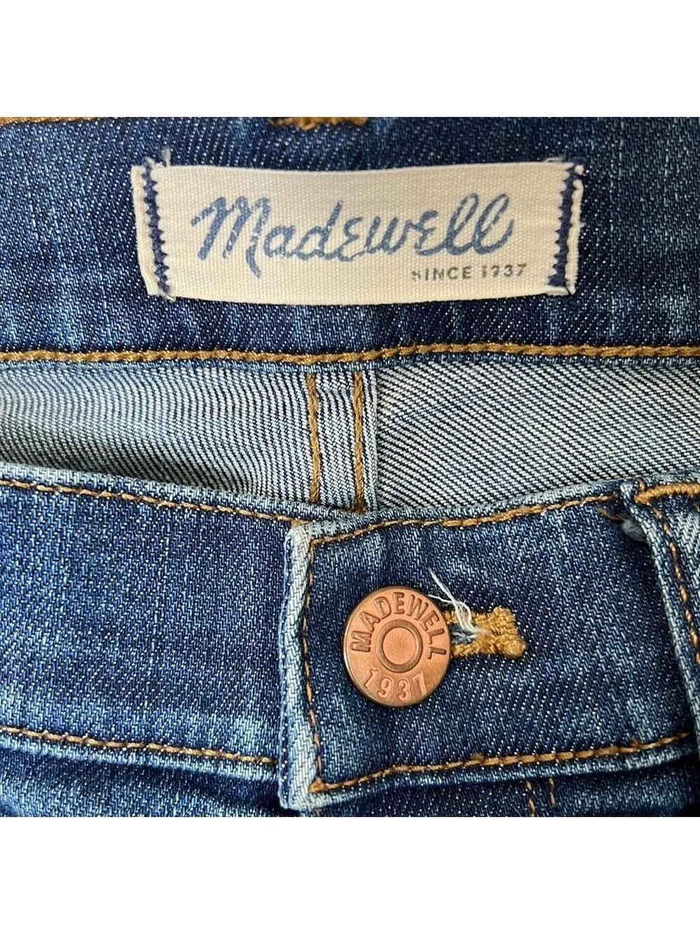 Madewell Skinny Skinny Jeans Size 29